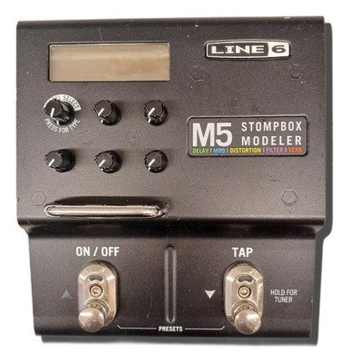 Line 6 M5 Multi-Effects Processor Effects Pedal Tested & Works 26527