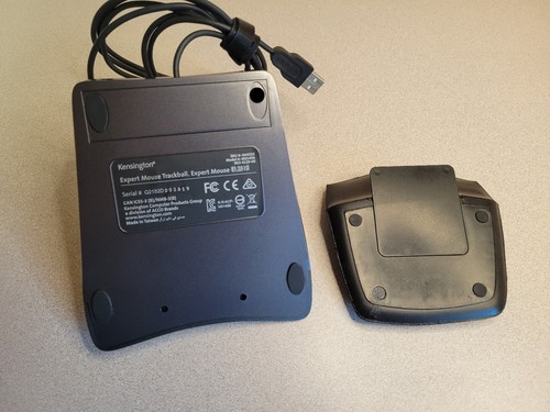 Kensington Expert Mouse Trackball K64325 M01496 USB Wired – PARTS ONLY - 第 2/7 張圖片