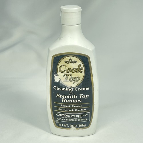 Elco Cook Top Cleaning Smooth Top Range Cleaner 20 oz 75% Full Discont'd
