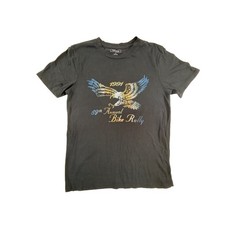 Adam Levine t-shirt Men's size Small black 1991 69th Annual Bike Rally