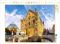 Calvendo Puzzle City Hall With The Fishbox Fountain On Market Square And The Cit