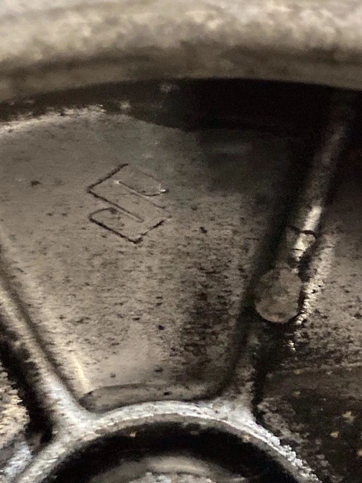 Conjunto freno delantero suzuki moto t20 250 Foto 4 de 4