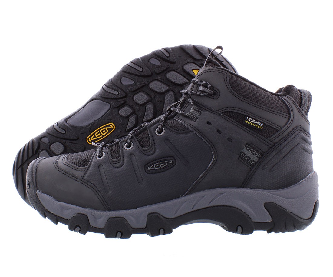 Keen Koven Mid Polar Mens Shoes Size 10 Color Black 25390₽