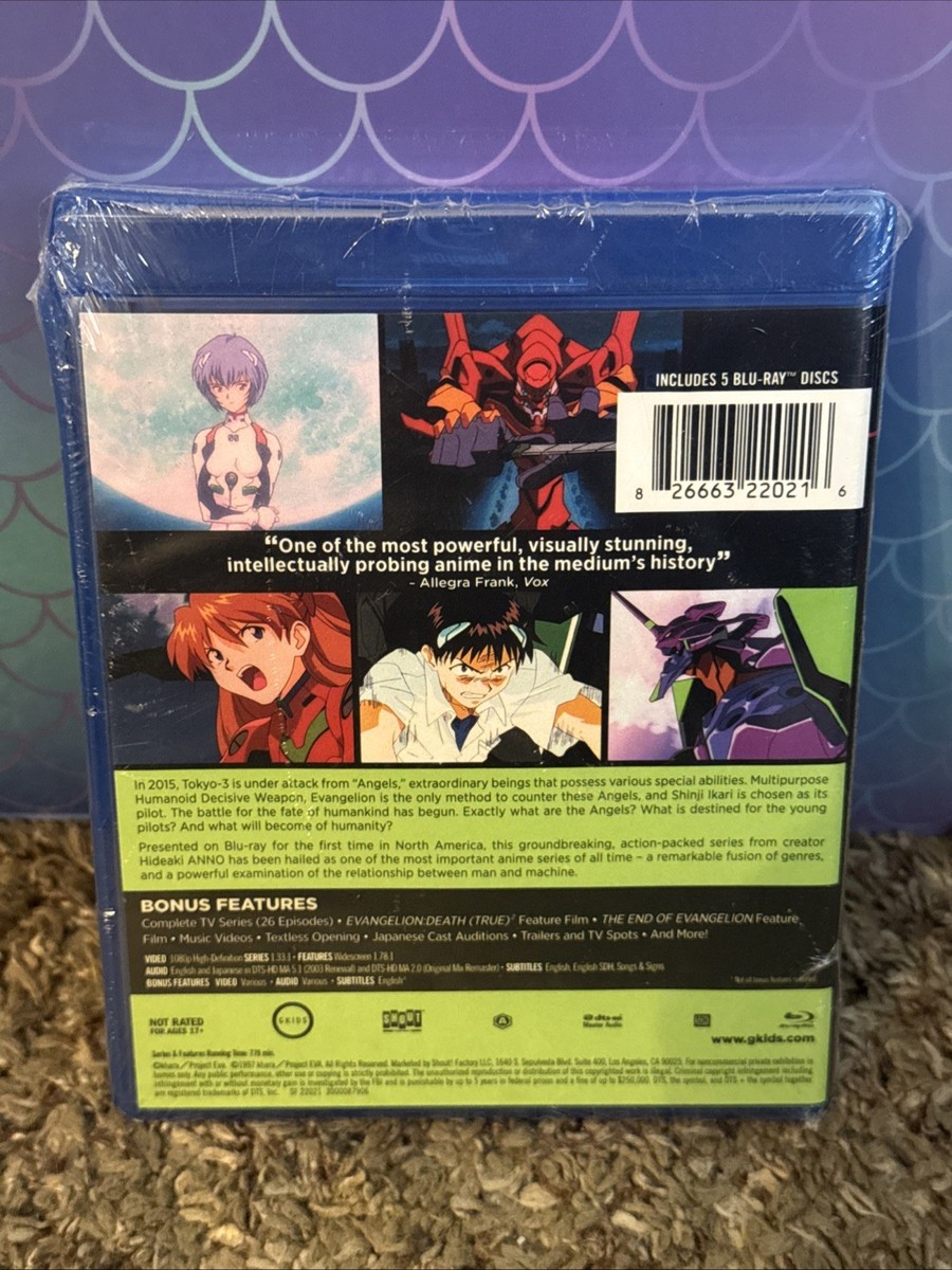 新世紀エヴァンゲリオン GenesisLD全巻セットと激レアディスク　BOXあり Neon Genesis Evangelion: the Complete Series (Blu-ray) for sale