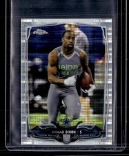 2014 Topps Chrome Mini #136 Ahmad Dixon Pulsar Refractors SN,RC