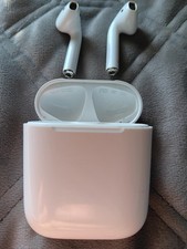 Apple AirPods 1st Gen. Left A1722 Right A1523 with Charging Case A1602