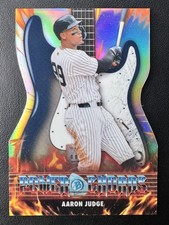2026 Bowman Aaron Judge Power Chords Die-Cut Baseball Card #PC-1