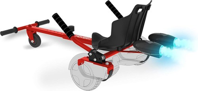 #ad #ad Hover 1 Falcon 1 Buggy Attachment for 6.5quot; amp; 8quot; Hoverboards RED $79.00