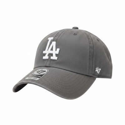Los Angeles Dodgers LA 47 Clean UP MLB Cap / Graphit / UVP 28£