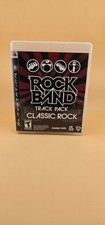 Rock Band Track Pack Classic Rock Playstation 3 2009 Complete Tested and Working