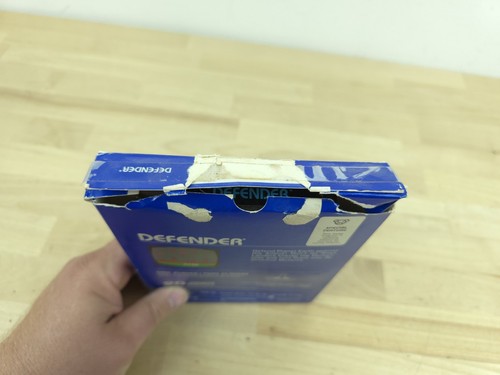 Defender (Atari 2600, 1982) Completo En Caja con Manual Limpiado Probado - Imagen 11 de 16