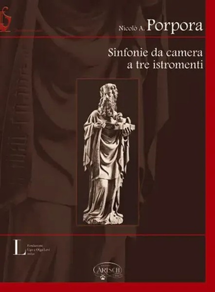 Nicola Antonio Porpora | Porpora Nicolo Sinfonie A 3 Istromenti | Lyre Series-image