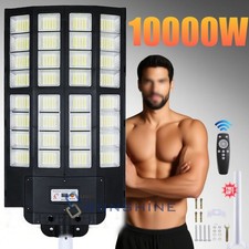 Commercial 999999999000lm Solar Street Light Dusk Dawn Led Outdoor Lighting Bulb