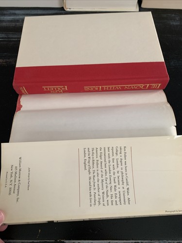 Lie down with Lions by Ken Follett (1986, Hardcover) 1st Edition 1st Printing - Picture 9 of 11