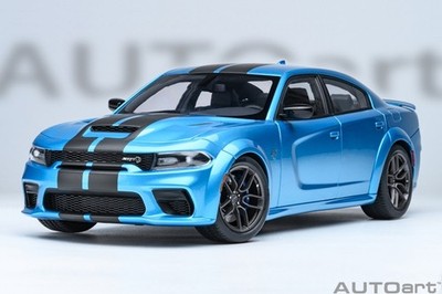 Dodge Charger SRT Hellcat Redeye Jailbreak B5 Blue in 1:18 scale by AUTOart
