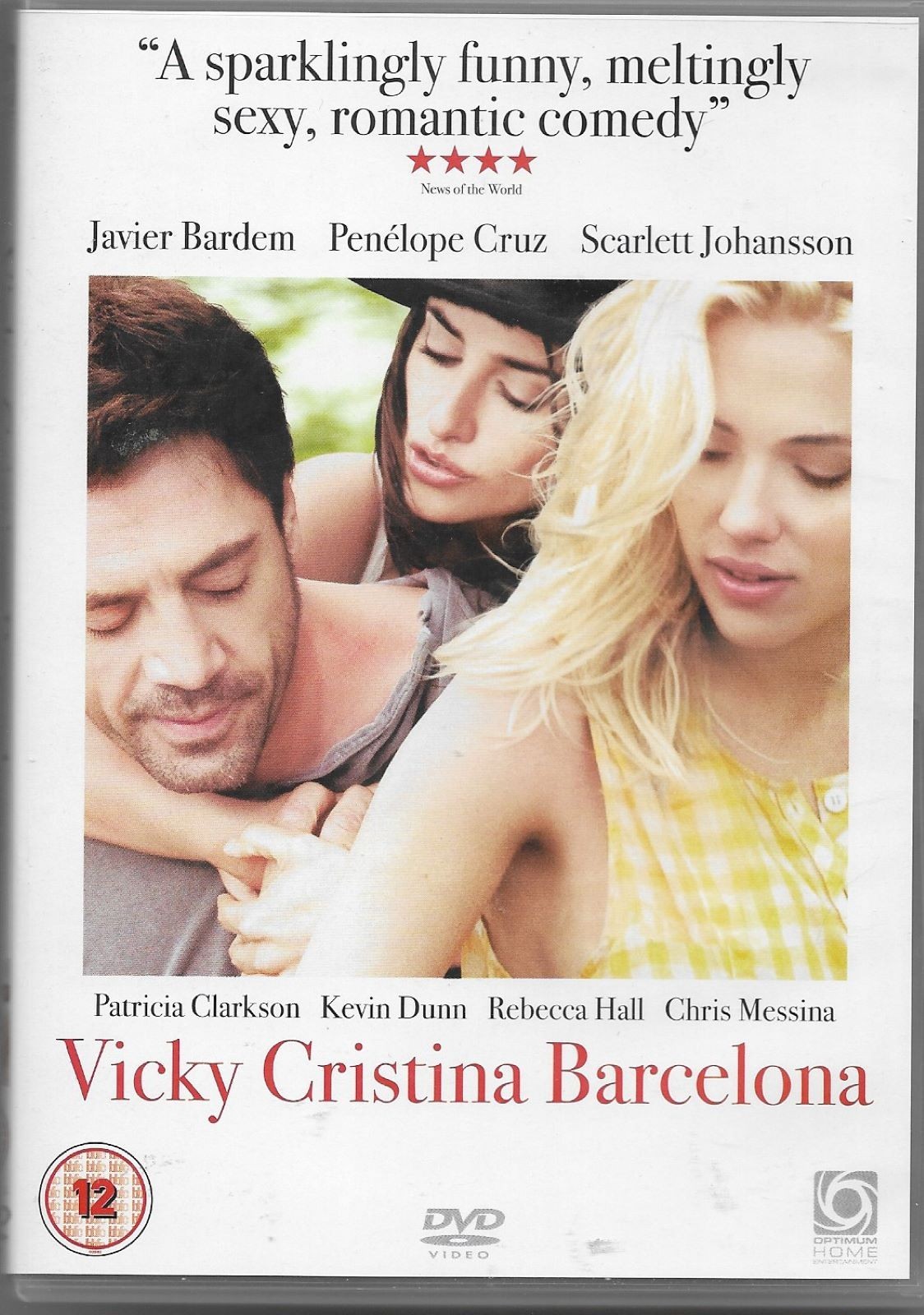 Vicky Cristina Barcelona DVD POSTED 48 HOURS TRACKED