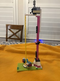 LEGO Friends 41130 (Retired) Amusement Park Roller Coaster 1124pc Incomplete Set