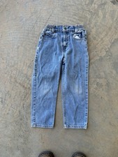 Vintage 90s Levi s Orange Tab 566 12 Months Toddler Denim Jeans Rare