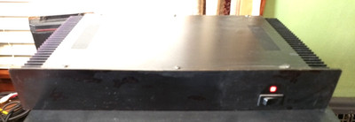 B&K Components ST-120 Stereo Power Amplifier RARE 60 Watts Works BUT Rough Cond.