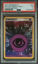 2007 POKEMON EX POWER KEEPERS #107 PSYCHIC ENERGY-HOLO PSA 5 on eBay