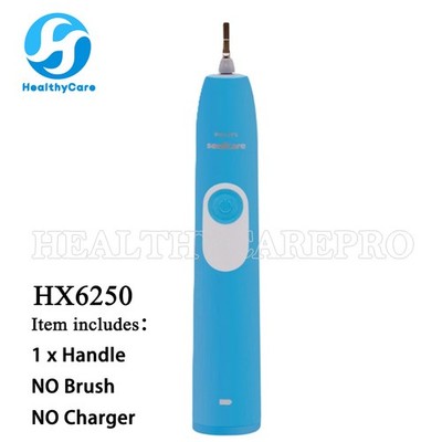 Philips Sonicare 2 Series Electric Toothbrush Handle HX6250/6220/6240- Blue