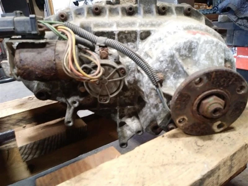 Estuche de transferencia 4x4 a tiempo parcial cambio eléctrico 4 puertas se adapta a 00-01 EXPLORER 129451 Foto 2 de 4