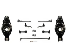 Lower Control Arms Tie Rods Links 11Pcs Ram Van W/ 4000Lb Axle & 245 75 R16