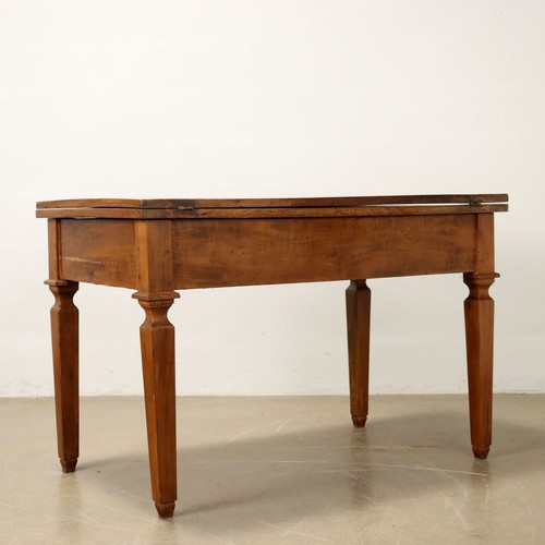 Antique Directoire Table Walnut France XVIII Century - Picture 6 of 6