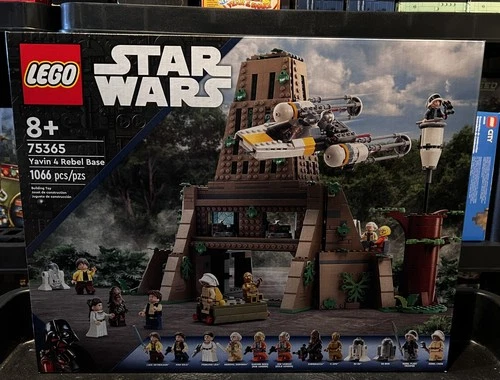 LEGO 75365 Star Wars Yavin 4 Rebel Base - New Sealed - Retired