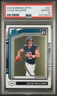 2024 Panini Donruss Optic #201 Caleb Williams PSA 10