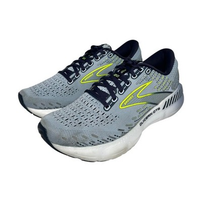 Brooks Glycerin GTS 20 Running Shoes Womens 7 Blue Athletic Trainer Performance