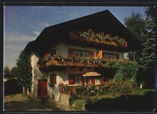 Bad Tölz, pension tourist home Michael Krinner, Ludwigstraße 28, postcard 