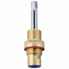Wall Ceramic Disc Spindle 110mm 1/4 Turn Clockwise Chrome Bath Valve