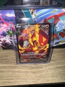 Centiskorch V TG14/TG30 Pokémon Lost Origin Trainer Gallery Holo Ultra Rare NM/M