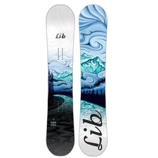 LIB TECH 24/25 GLIDER 143CM WOMEN'S SNOWBOARD, NEW