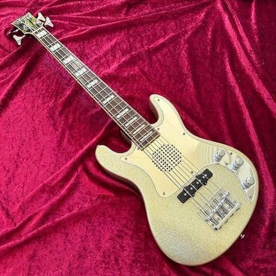 Mini bass, GrassRoots GRMINI GR-AK-40, strings replaced and serviced. From Japan
