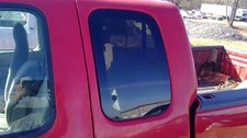 Driver Quarter Glass Flip With Privacy Tint Fits 97 FORD F150 PICKUP 223390
