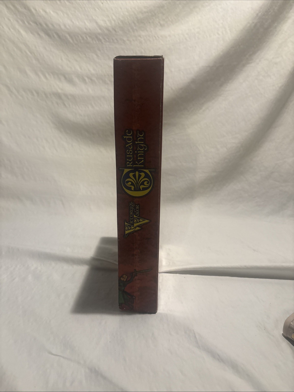 Victory & Valor Crusade Red Knight 12" Action Figure 1/6 2003 K&M Medieval 🔥