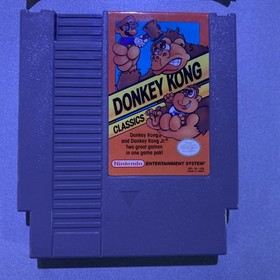 Donkey Kong Classics for Nintendo Entertainment System *NES* Authentic - Tested