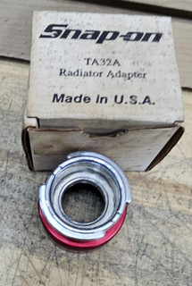 Snap On TA345A Radiator Tester Adapter Made In USA