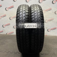 2x 165 80 R15 87T HANKOOK, Tread 7.0/6.8mm(G8894) Tested /old Stocks /DOT(2012)