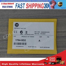 New AB 1784-SD2 Secure Digital Memory Card 2GB in Bag Sealed 1784SD2 US Free Tax