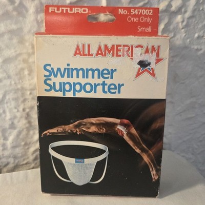 VTG Futuro All American Swimmer Athletic Supporter Jock Strap Mens S  Rare new