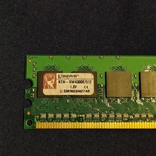 Kingston 512MB DDR2 server memory modules Model: KTH-XW4300E/512 