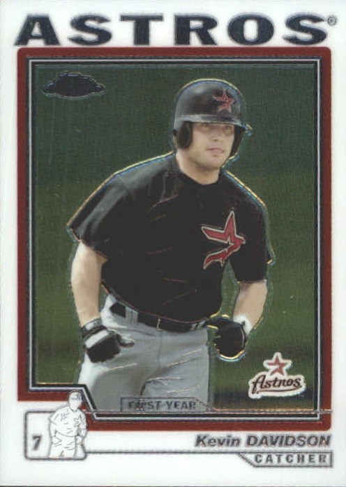 2004 Topps Chrome Traded #T209 Kevin Davidson FY RC - BB
