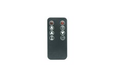 Remote Control Compatible For U-MAX U-MAX-GR01 3D Electric Fireplace Heater