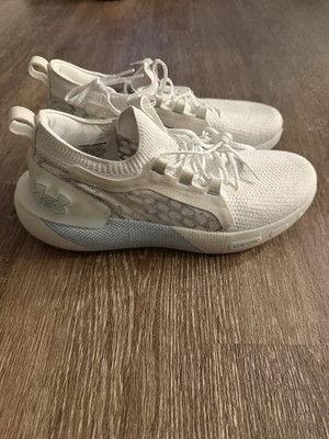Under Armour unisex UA HOVR Phantom 3 Se Elevate White Blue size 9