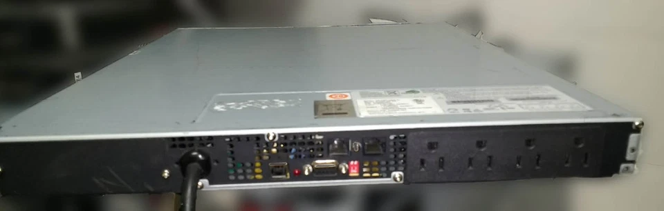 HP R1500 G2 NA UPS 1440VA 1000W 120V 4-Outlet 1U Rackmount - Image 2 of 4