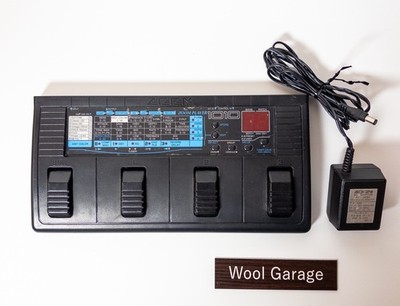 Zoom Player 1010 Effektprozessor getestet funktioniert gebraucht mit Adapter ...