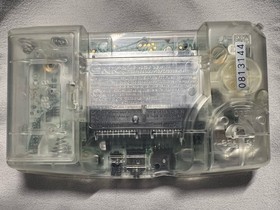SNK Neo Geo Pocket Color Slim Clear with IPS Screen Mod